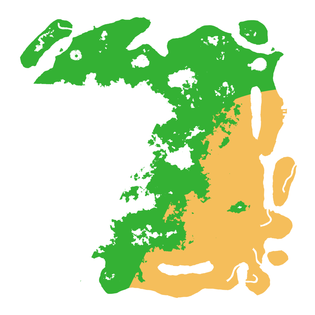 Biome Rust Map: Procedural Map, Size: 4250, Seed: 1165839189