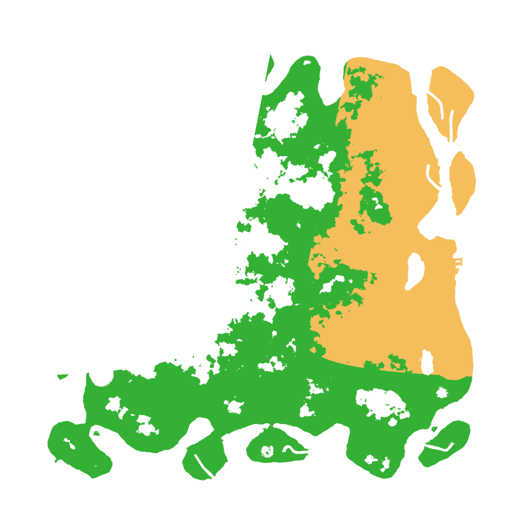 Biome Rust Map: Procedural Map, Size: 4250, Seed: 998042