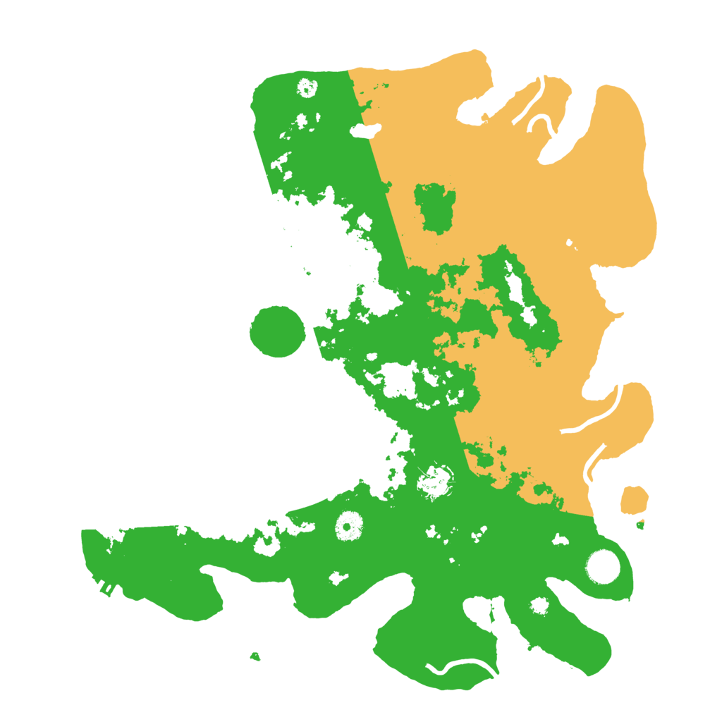Biome Rust Map: Procedural Map, Size: 3750, Seed: 71517690
