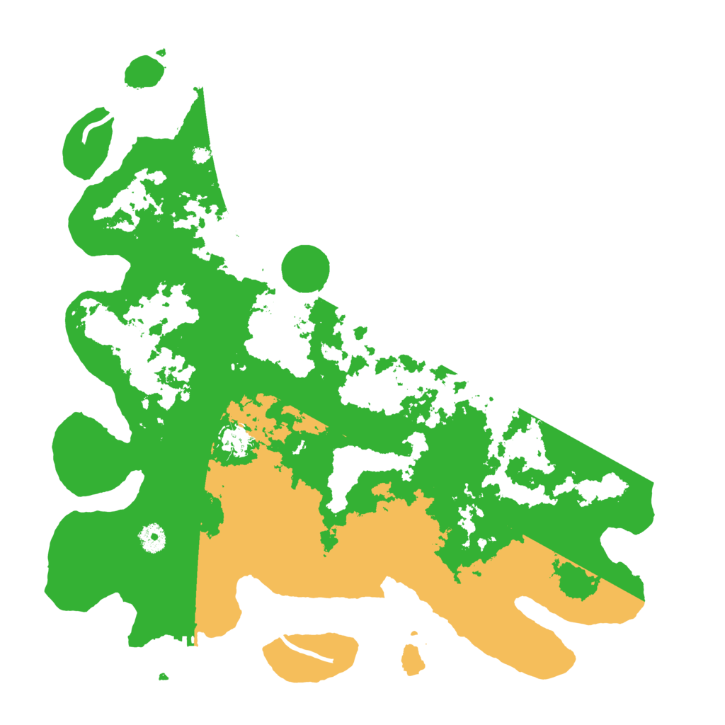 Biome Rust Map: Procedural Map, Size: 4000, Seed: 828600490