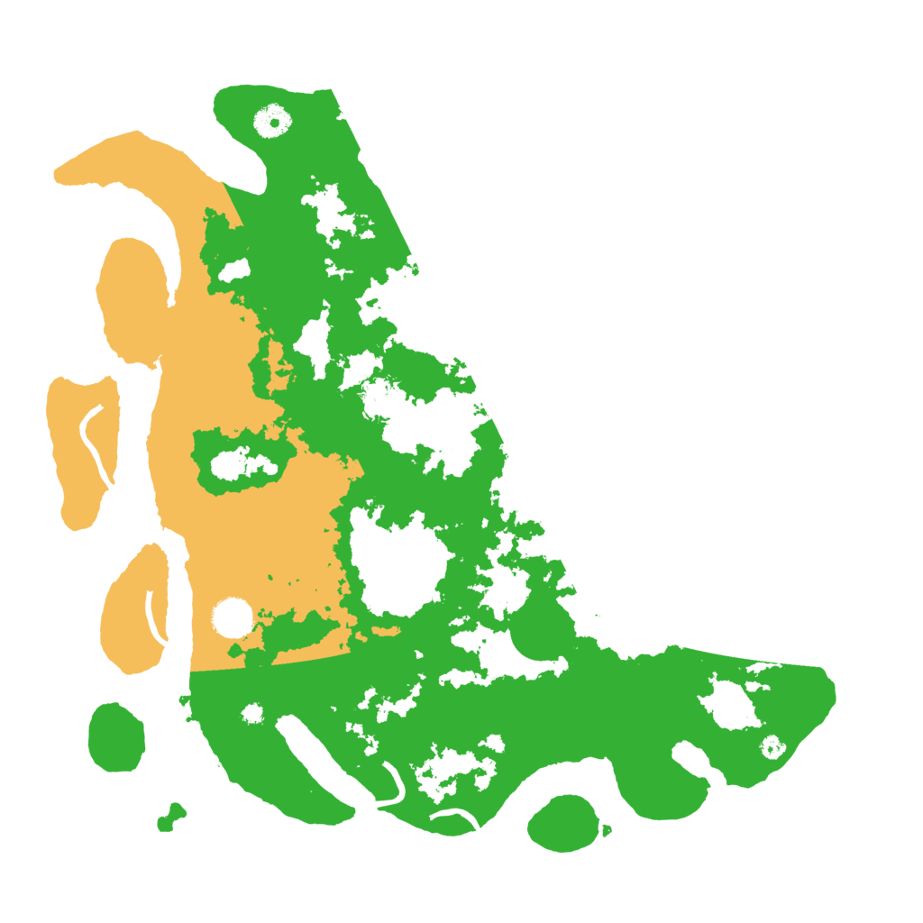 Biome Rust Map: Procedural Map, Size: 4000, Seed: 1876361641