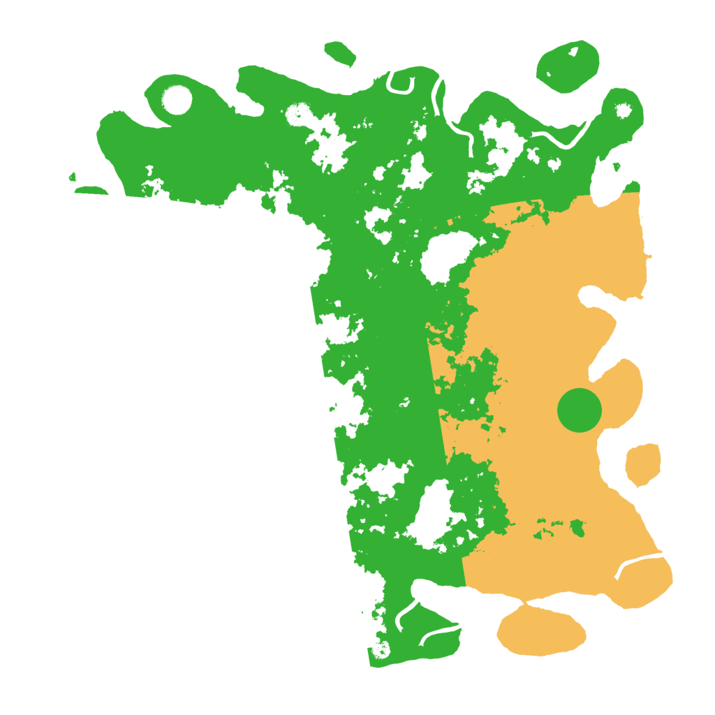 Biome Rust Map: Procedural Map, Size: 4250, Seed: 10674439