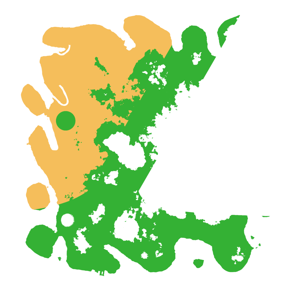 Biome Rust Map: Procedural Map, Size: 4000, Seed: 124556