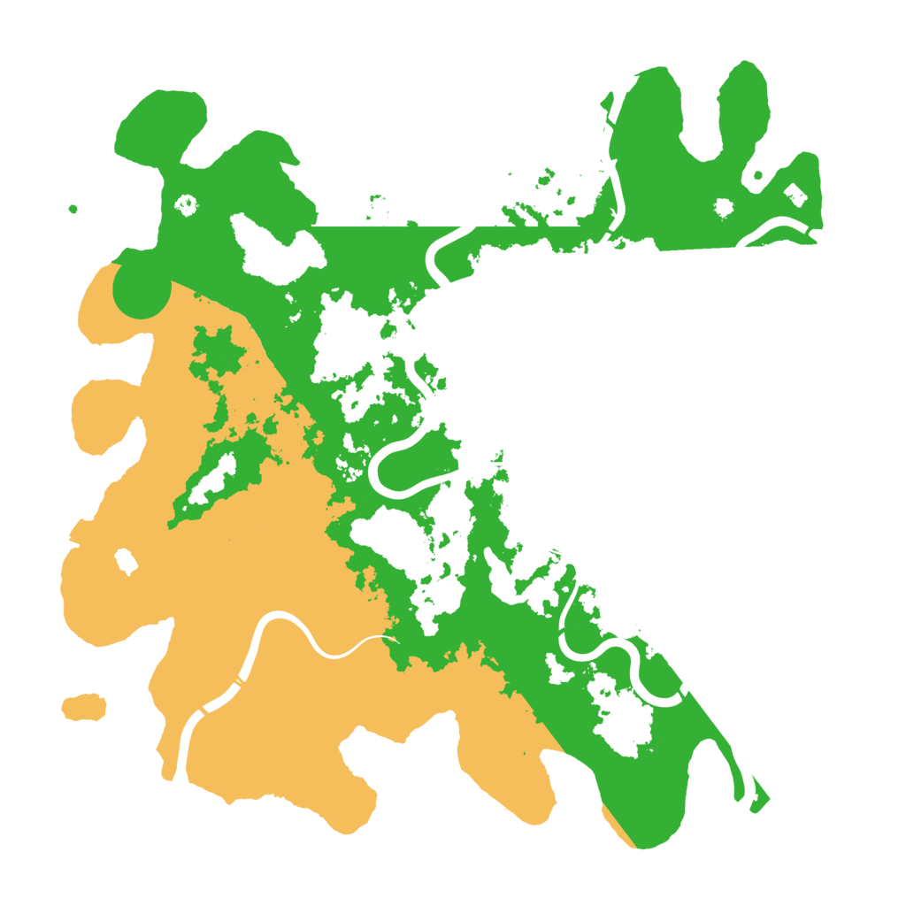 Biome Rust Map: Procedural Map, Size: 4250, Seed: 281257110