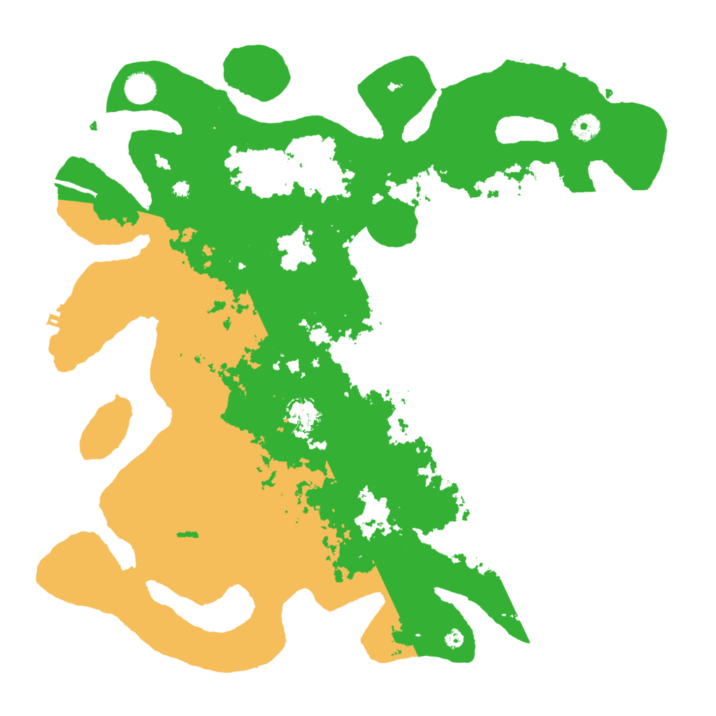 Biome Rust Map: Procedural Map, Size: 4000, Seed: 206722695