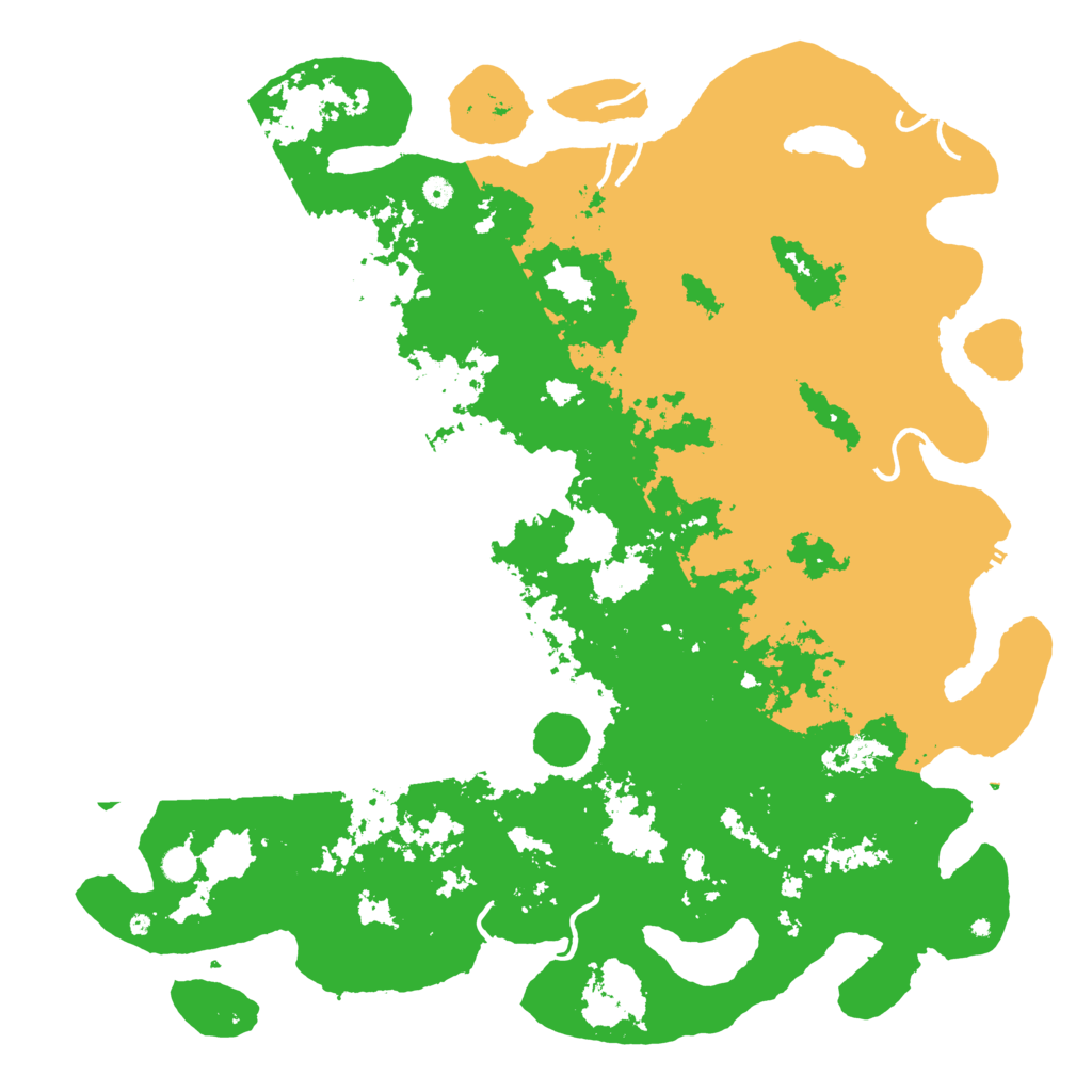 Biome Rust Map: Procedural Map, Size: 5500, Seed: 308992890