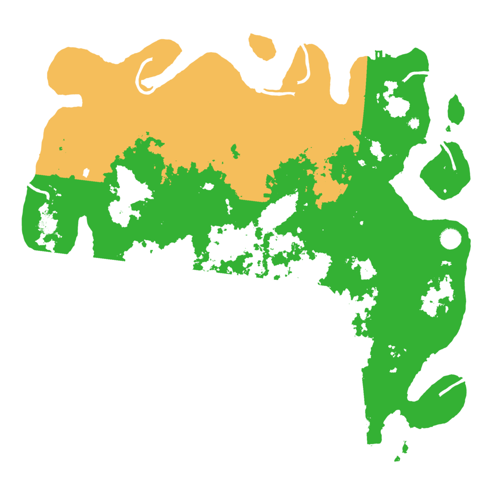 Biome Rust Map: Procedural Map, Size: 4250, Seed: 13459951