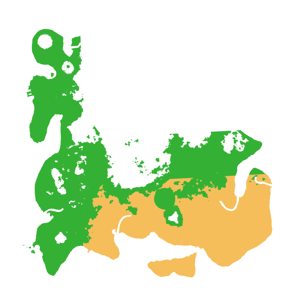 Biome Rust Map: Procedural Map, Size: 3750, Seed: 1503613331