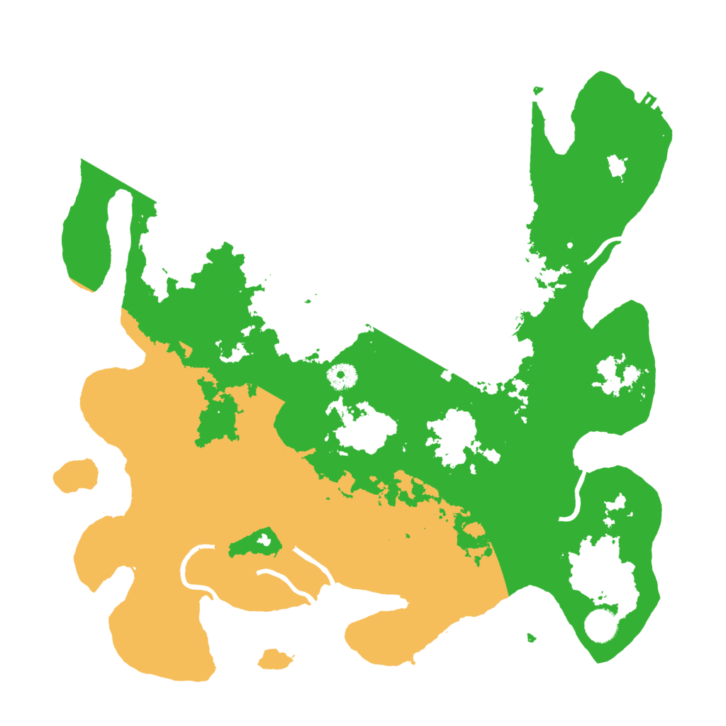 Biome Rust Map: Procedural Map, Size: 3850, Seed: 746747048