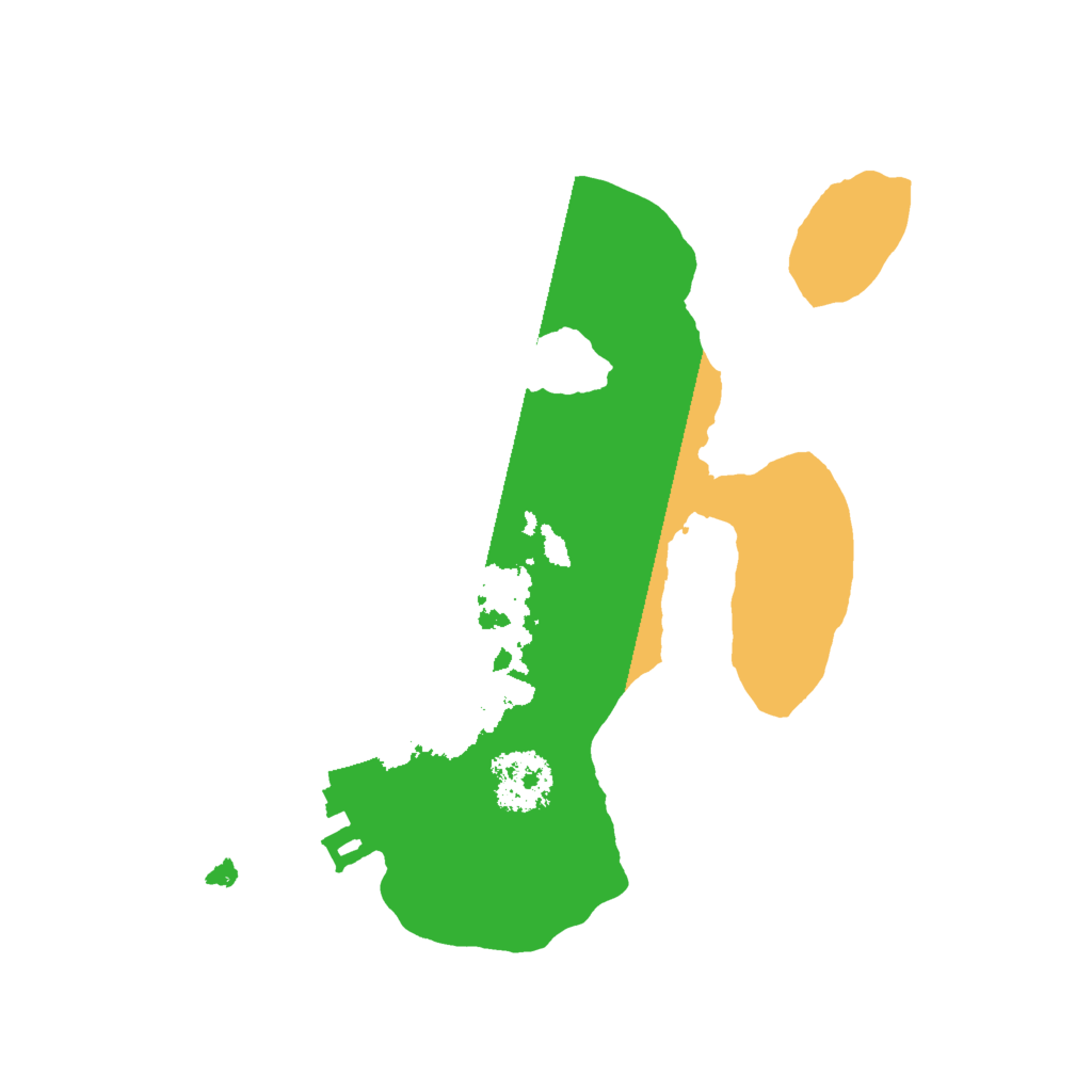 Biome Rust Map: Procedural Map, Size: 1800, Seed: 877659797