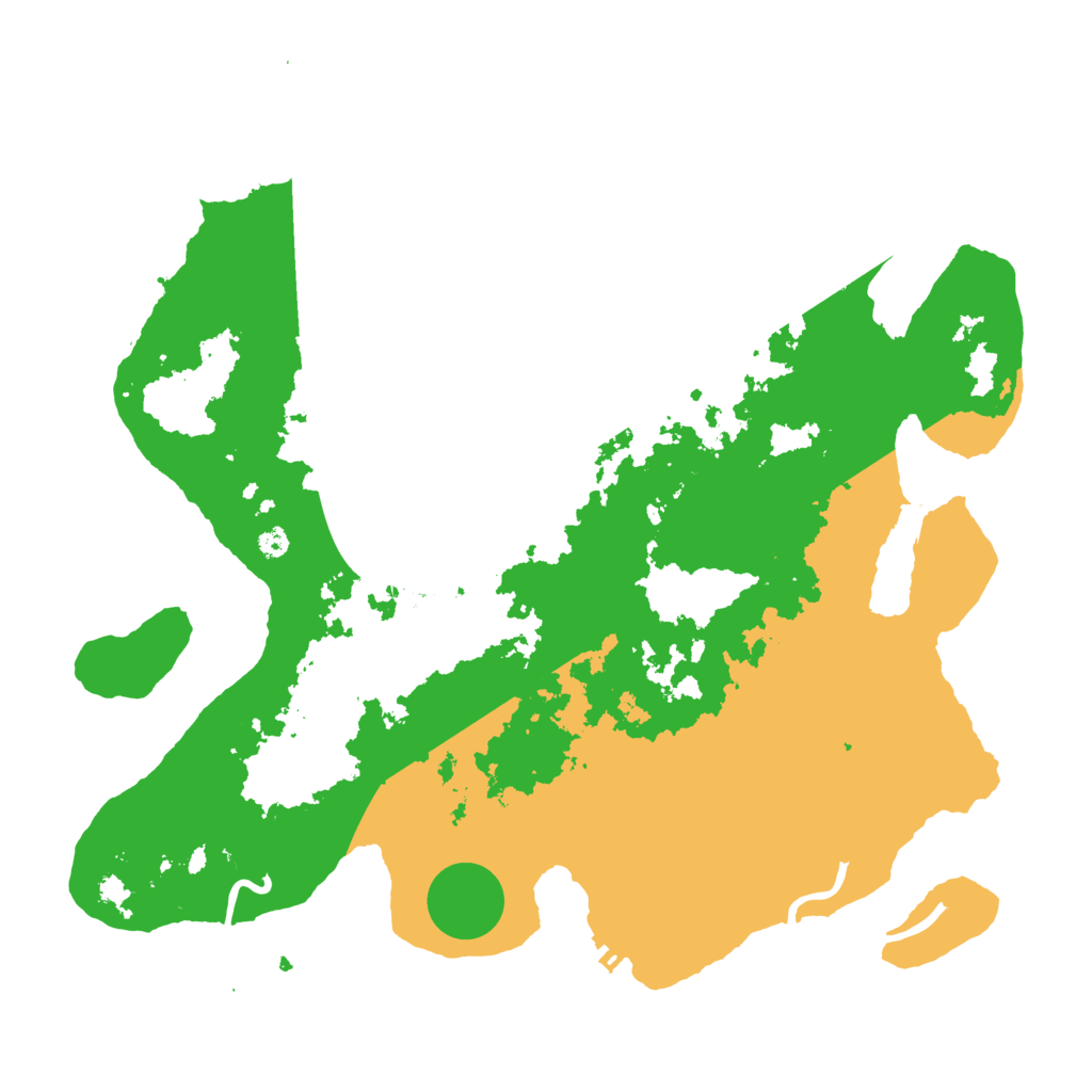 Biome Rust Map: Procedural Map, Size: 3750, Seed: 29347
