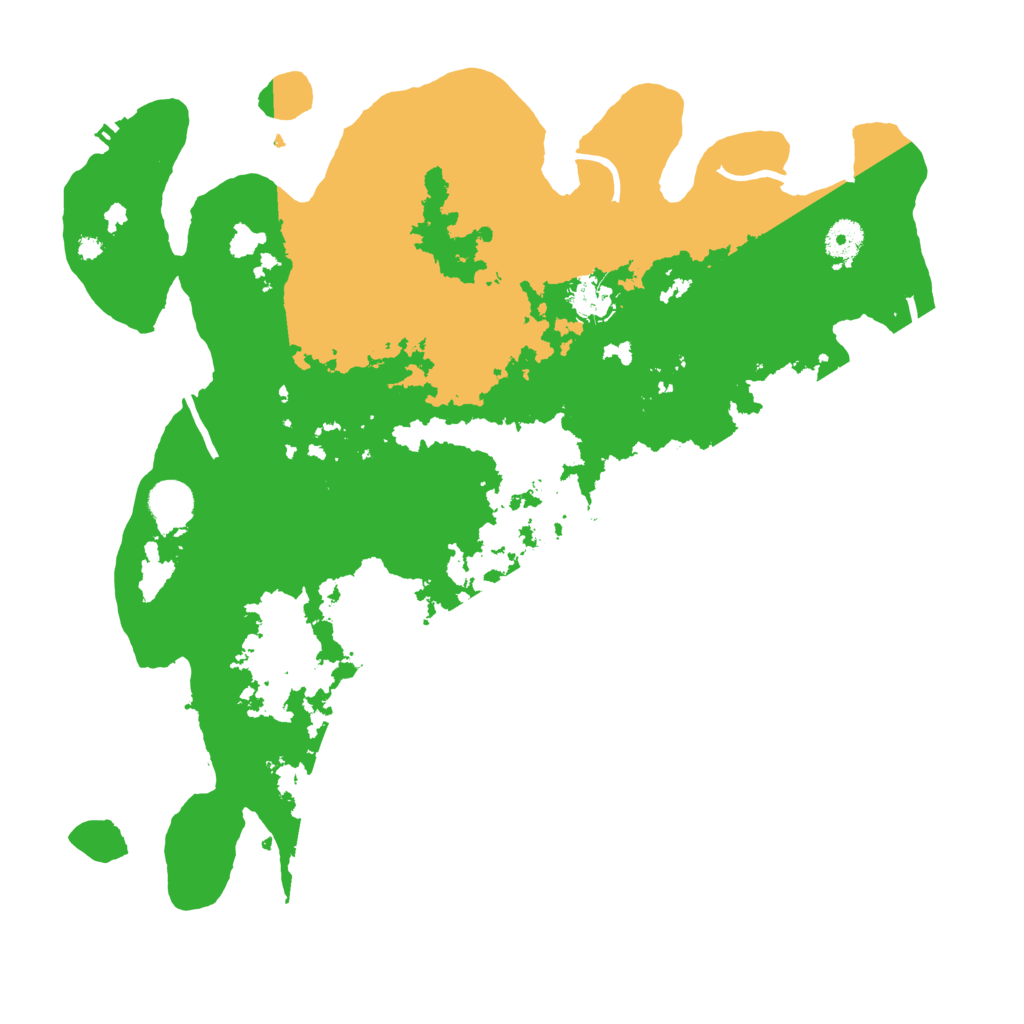 Biome Rust Map: Procedural Map, Size: 4000, Seed: 2086023891
