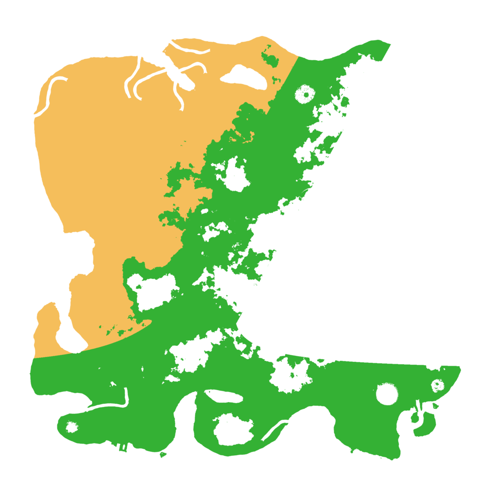 Biome Rust Map: Procedural Map, Size: 4000, Seed: 970678247