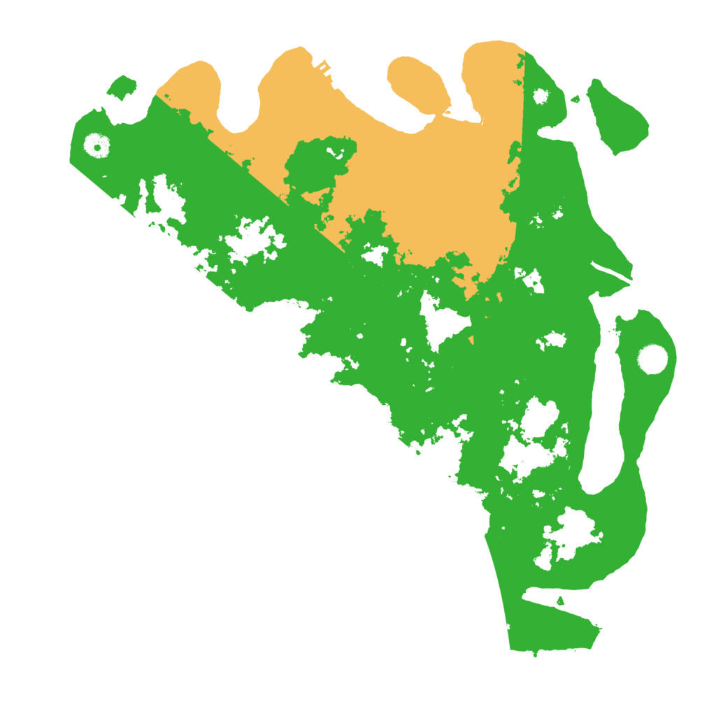 Biome Rust Map: Procedural Map, Size: 4250, Seed: 31141