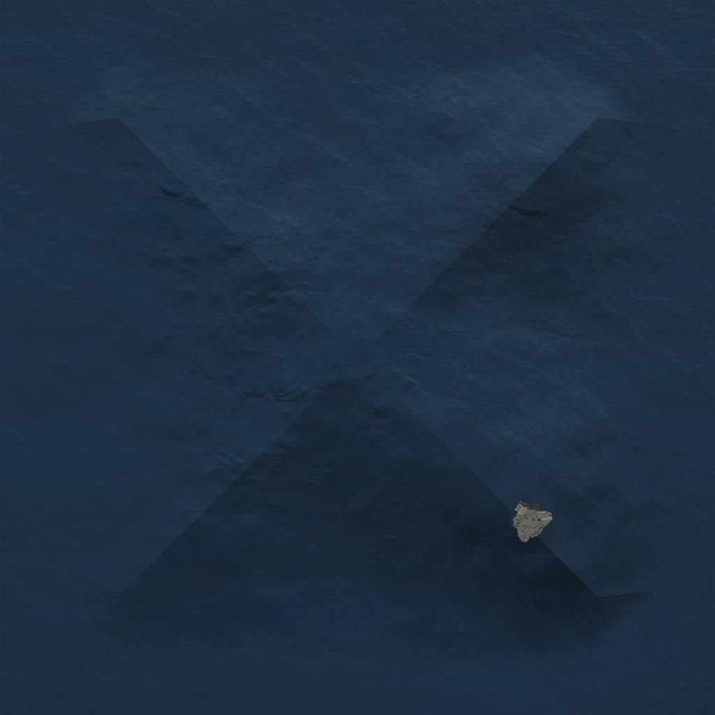 Rust Map: Procedural Map, Size: 1000, Seed: 1570235595, 3 Monuments