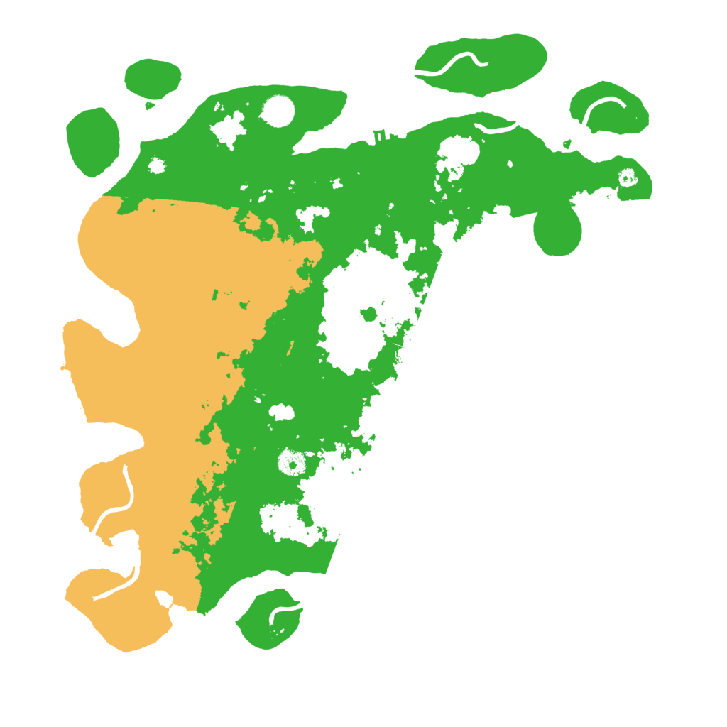 Biome Rust Map: Procedural Map, Size: 4000, Seed: 171902699
