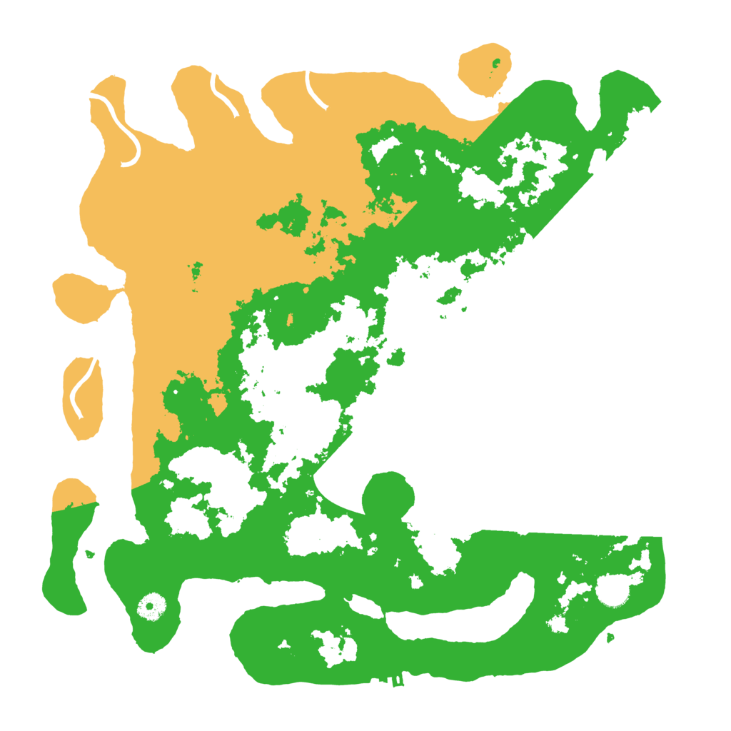 Biome Rust Map: Procedural Map, Size: 4000, Seed: 51673883