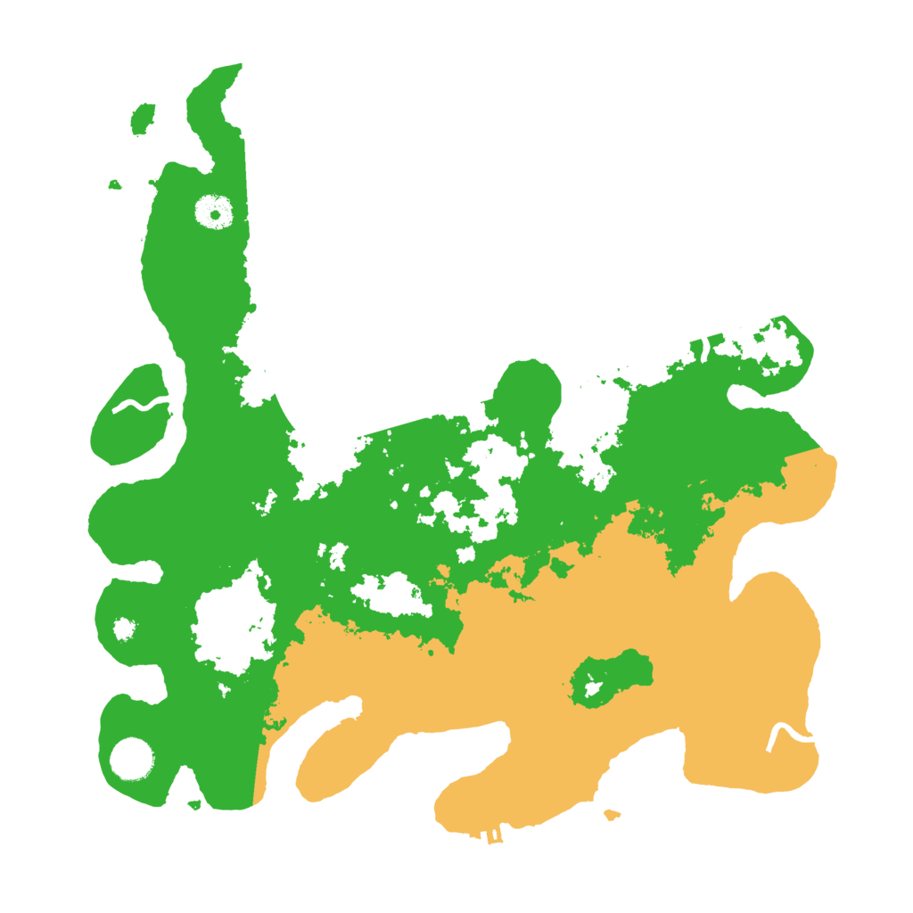 Biome Rust Map: Procedural Map, Size: 3750, Seed: 28682962