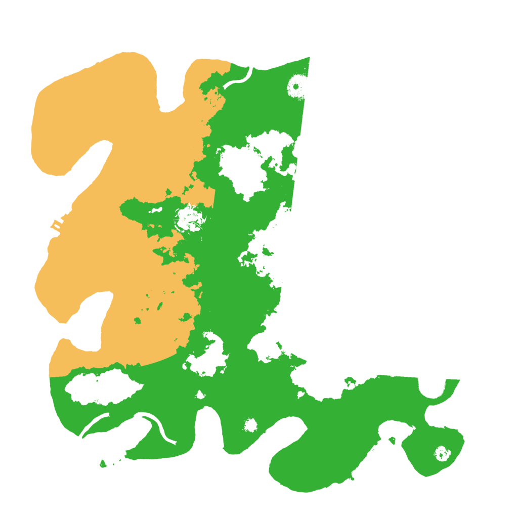 Biome Rust Map: Procedural Map, Size: 3500, Seed: 787331394
