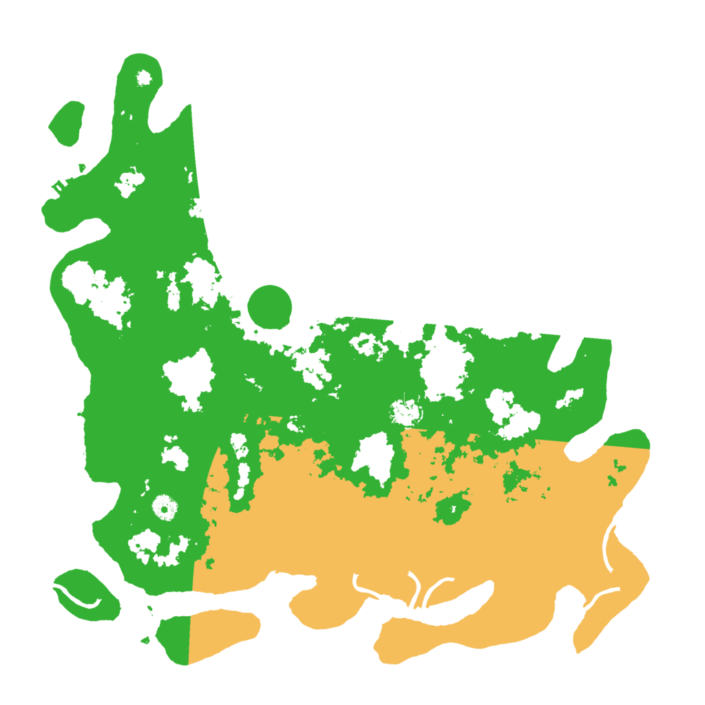 Biome Rust Map: Procedural Map, Size: 4250, Seed: 215547845