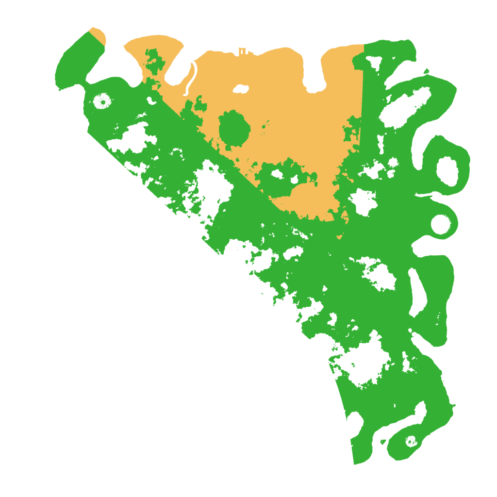 Biome Rust Map: Procedural Map, Size: 4500, Seed: 828871027