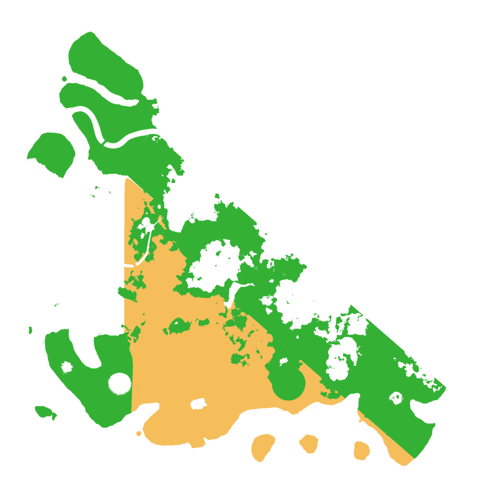 Biome Rust Map: Procedural Map, Size: 4000, Seed: 2147085396