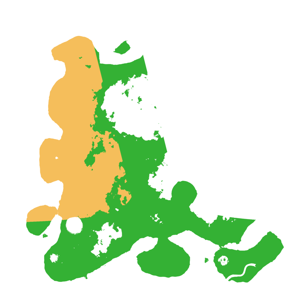 Biome Rust Map: Procedural Map, Size: 3250, Seed: 1435537173