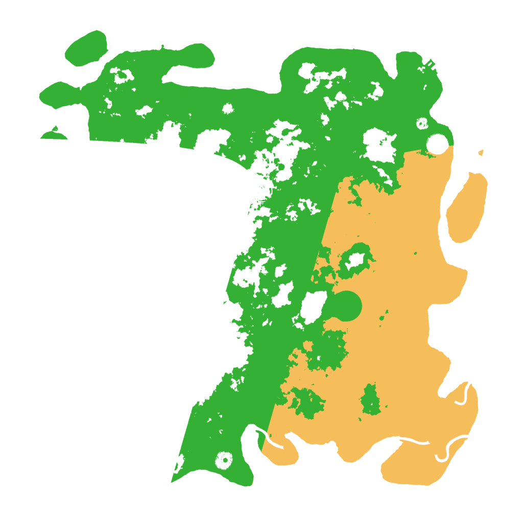 Biome Rust Map: Procedural Map, Size: 4500, Seed: 23133762