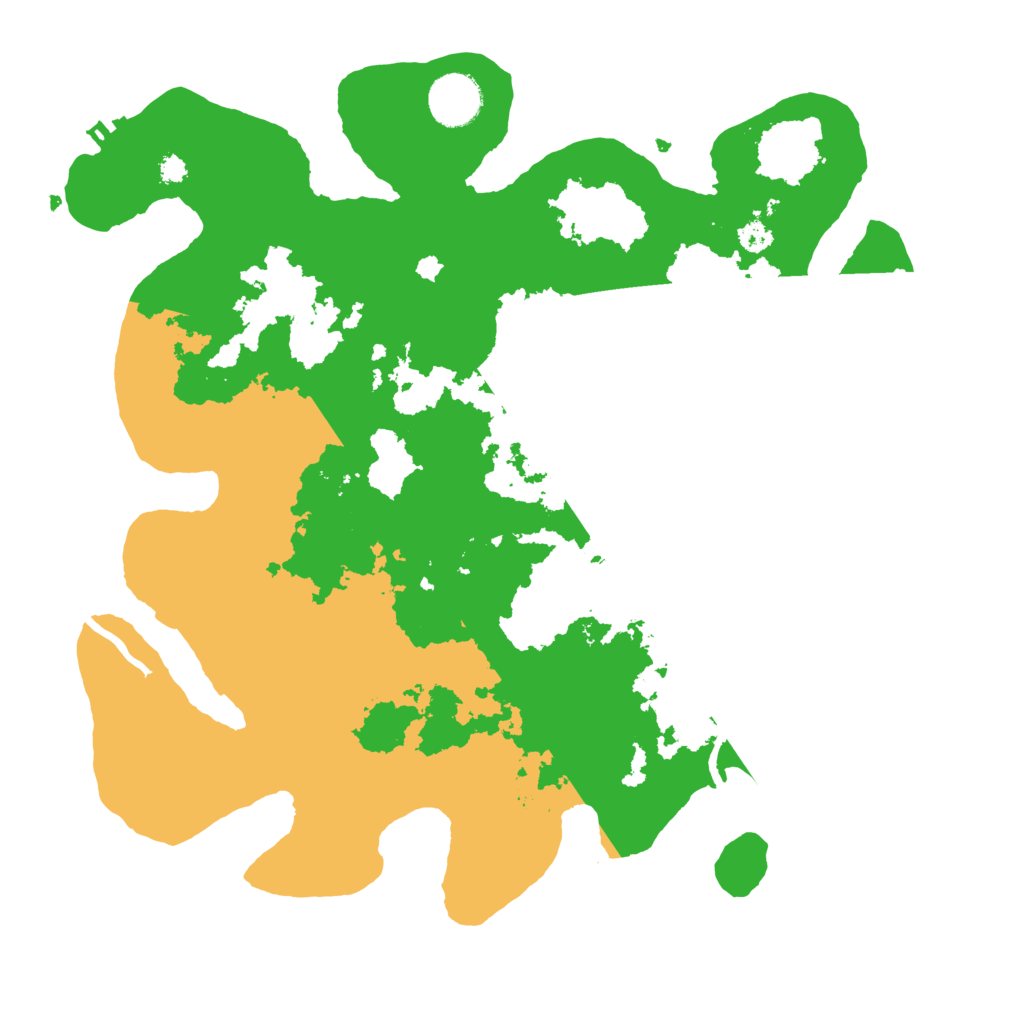 Biome Rust Map: Procedural Map, Size: 3400, Seed: 1708350516