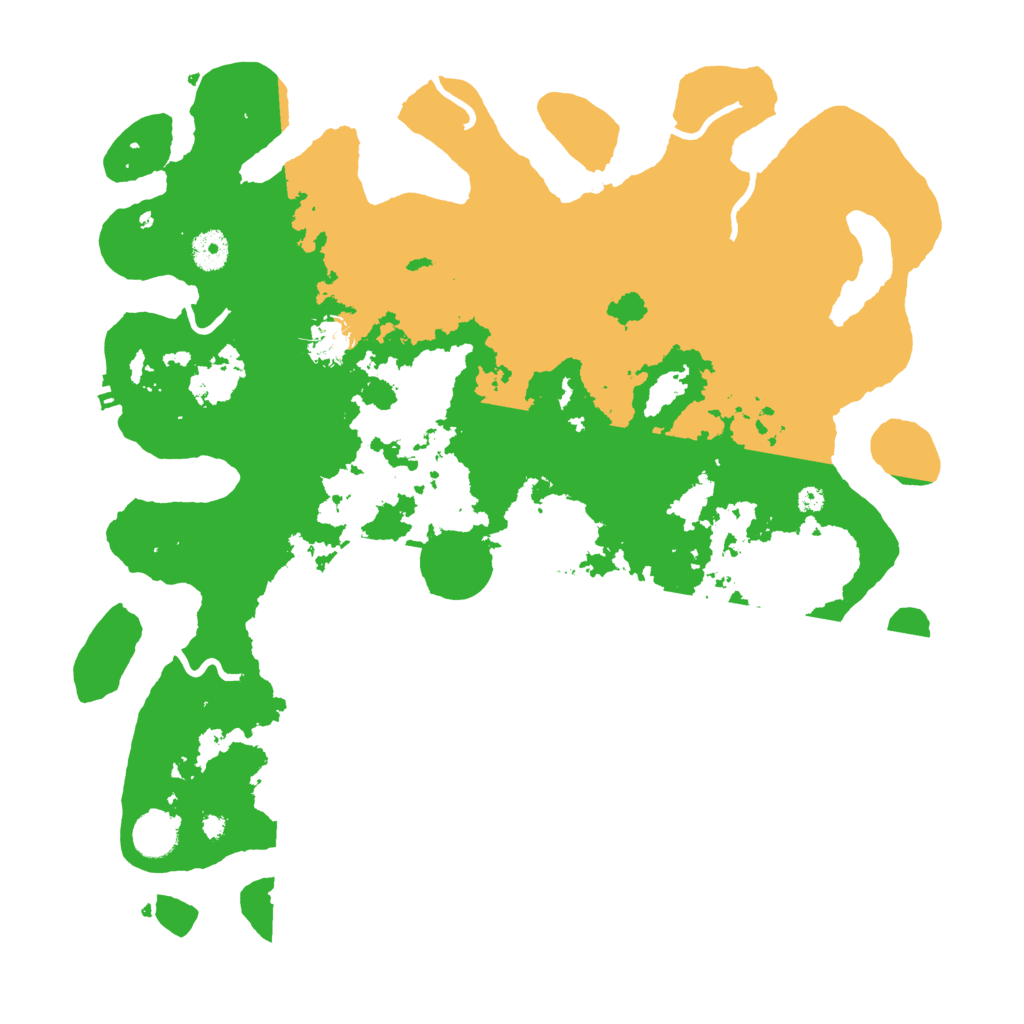 Biome Rust Map: Procedural Map, Size: 4000, Seed: 54940017