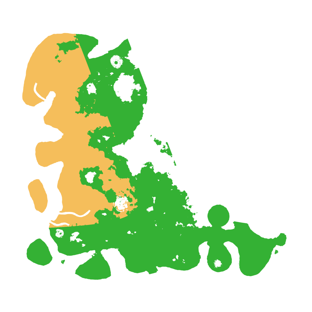 Biome Rust Map: Procedural Map, Size: 3800, Seed: 32678191
