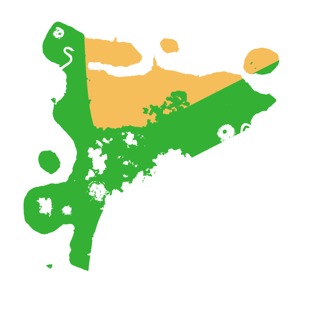 Biome Rust Map: Procedural Map, Size: 3000, Seed: 1958845396