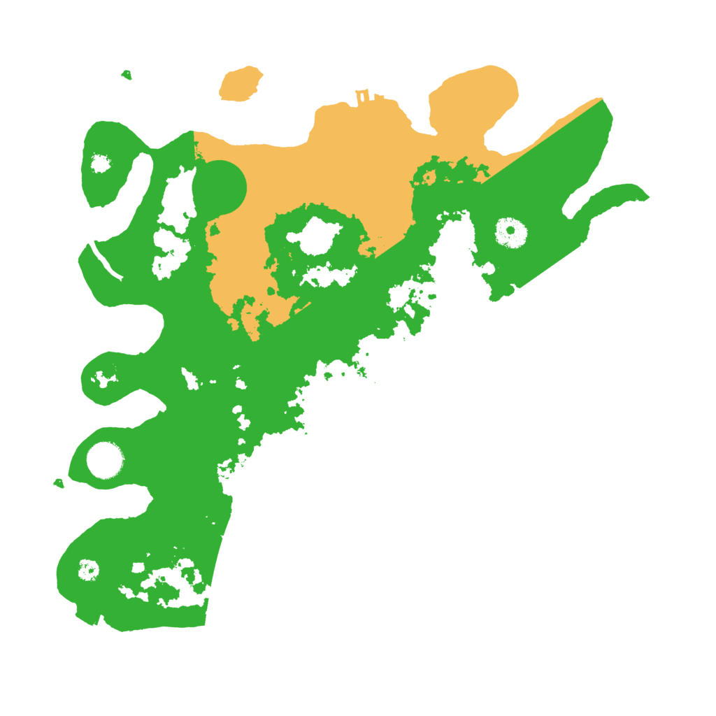 Biome Rust Map: Procedural Map, Size: 3450, Seed: 67866248