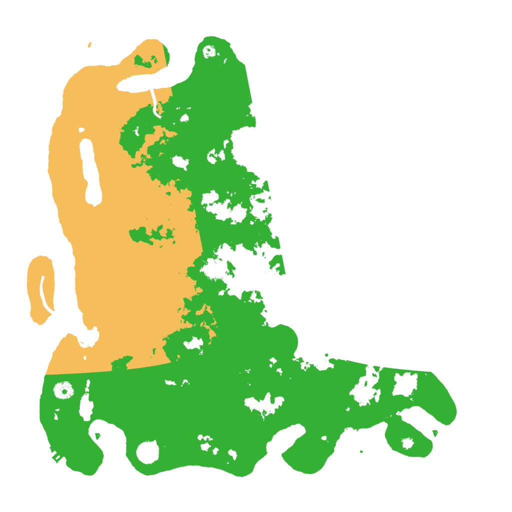 Biome Rust Map: Procedural Map, Size: 4100, Seed: 34531038