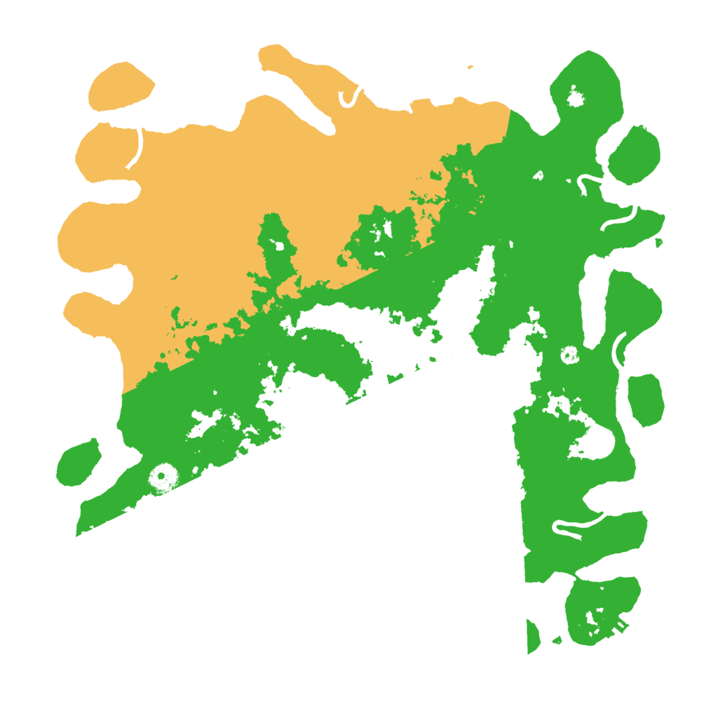 Biome Rust Map: Procedural Map, Size: 4000, Seed: 945681