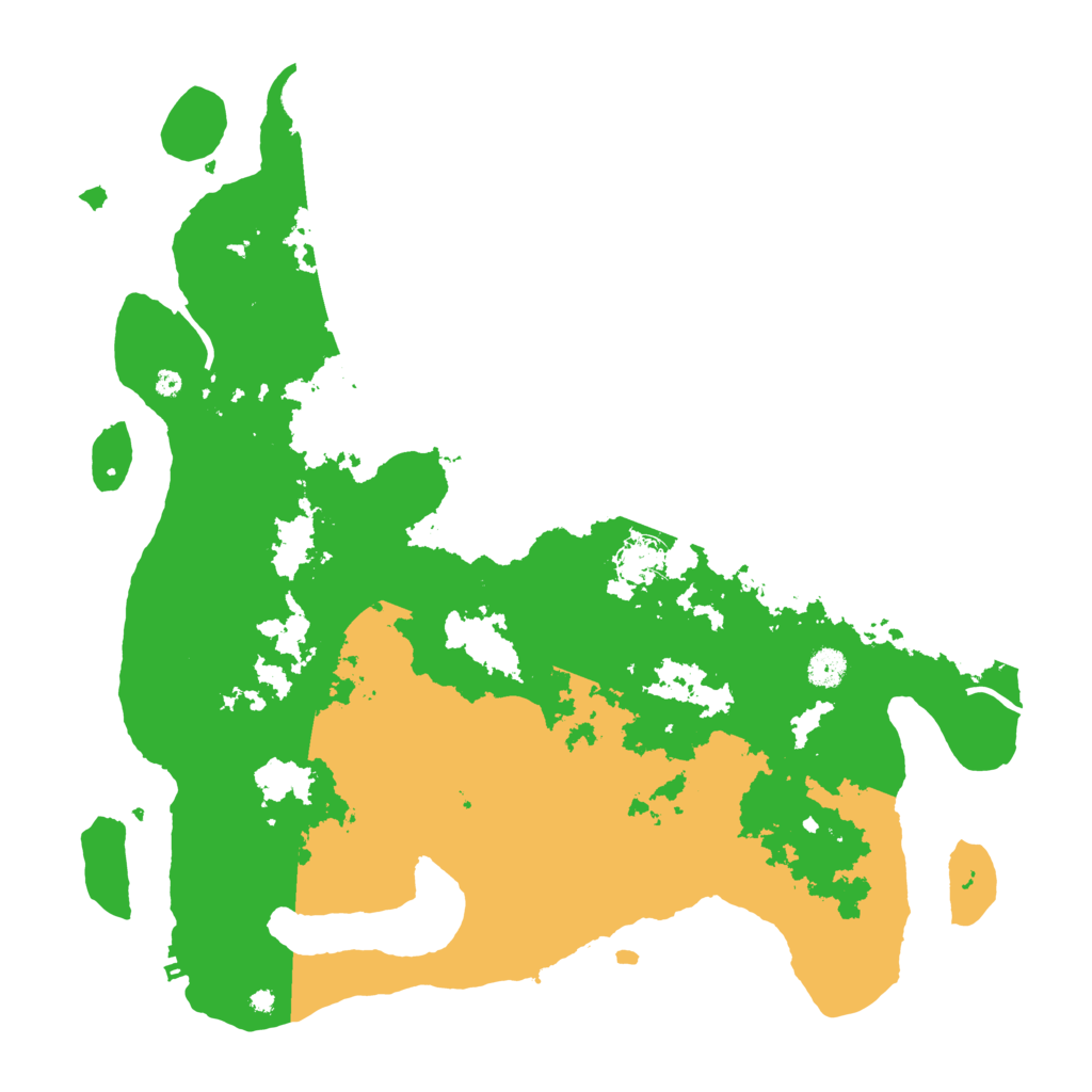 Biome Rust Map: Procedural Map, Size: 4250, Seed: 1288715570