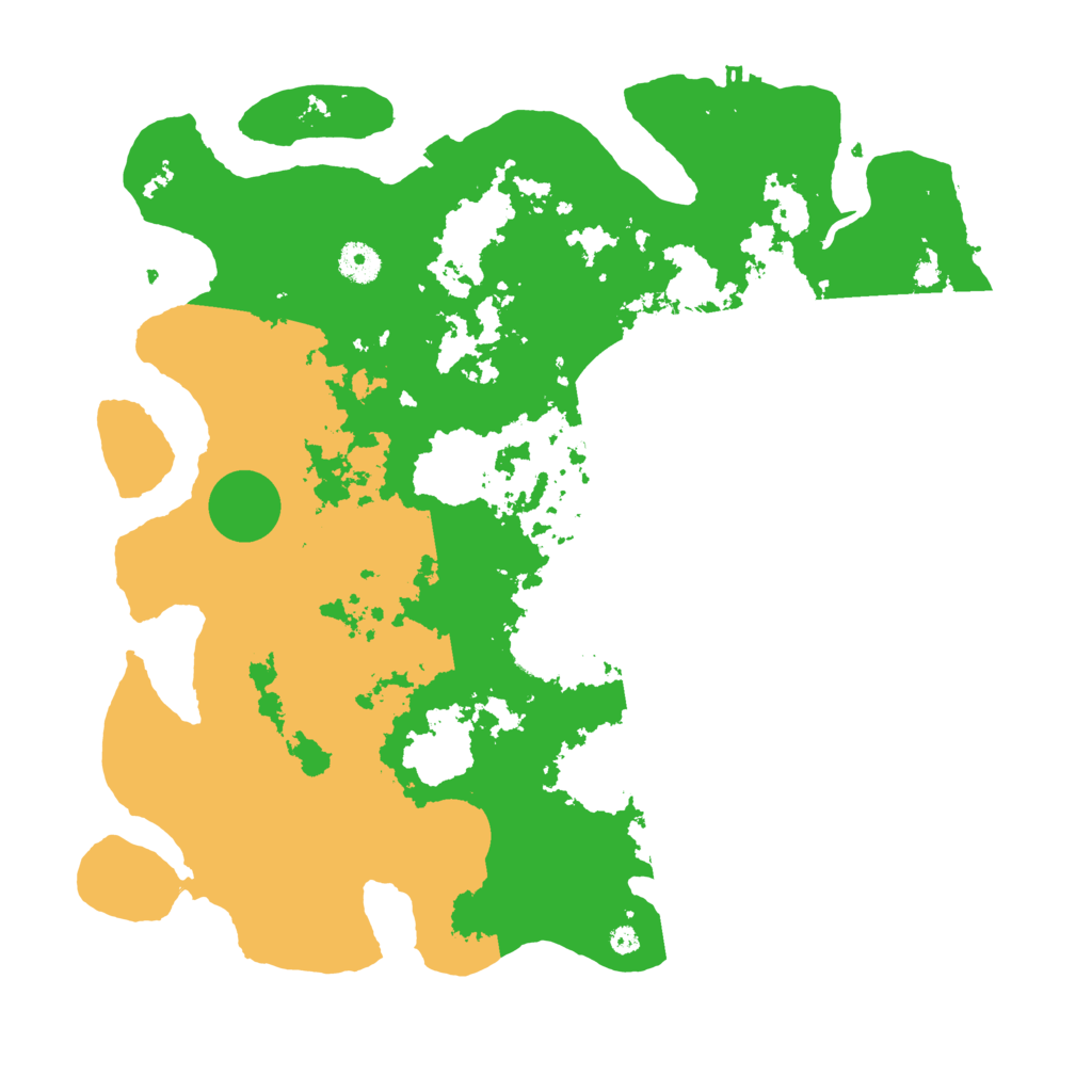 Biome Rust Map: Procedural Map, Size: 4000, Seed: 232414