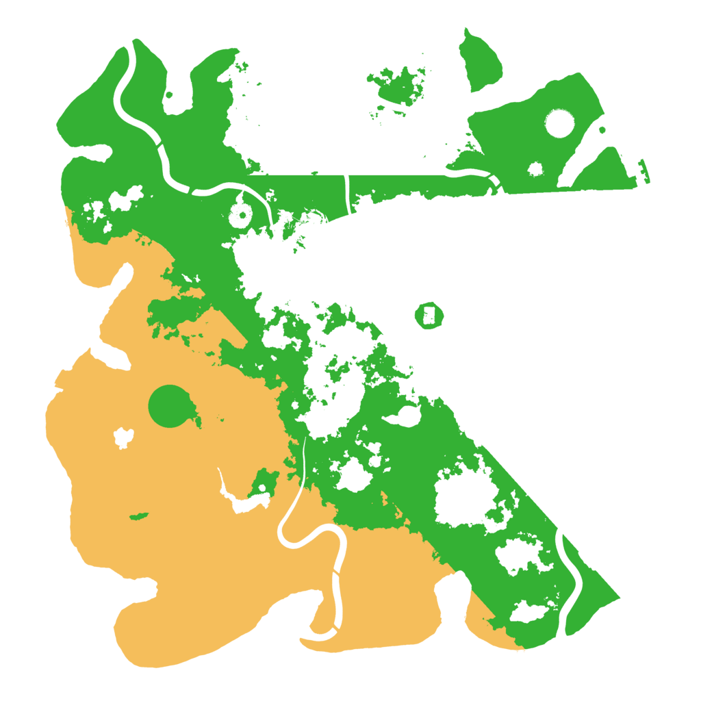 Biome Rust Map: Procedural Map, Size: 4300, Seed: 18062023