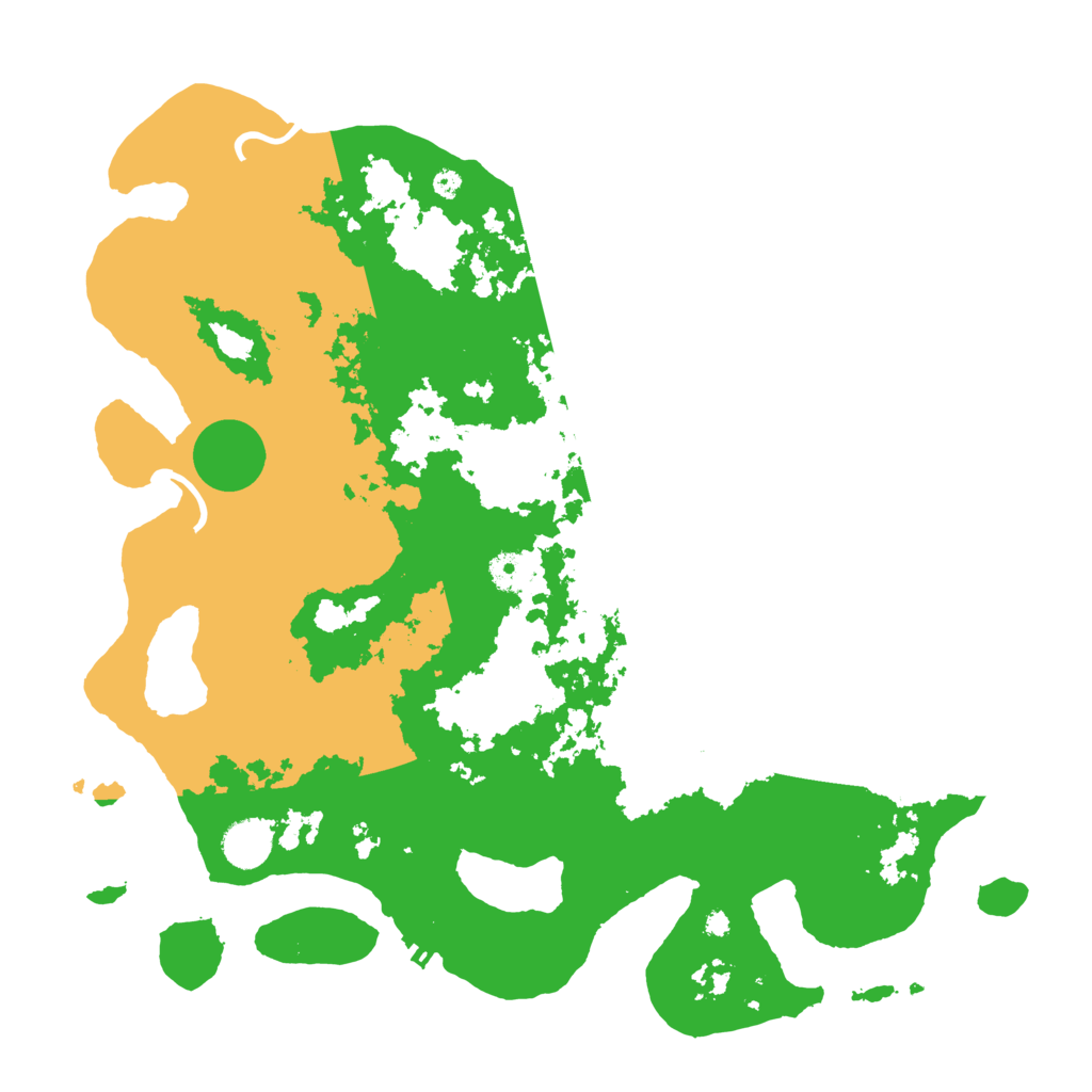 Biome Rust Map: Procedural Map, Size: 4000, Seed: 1479636185