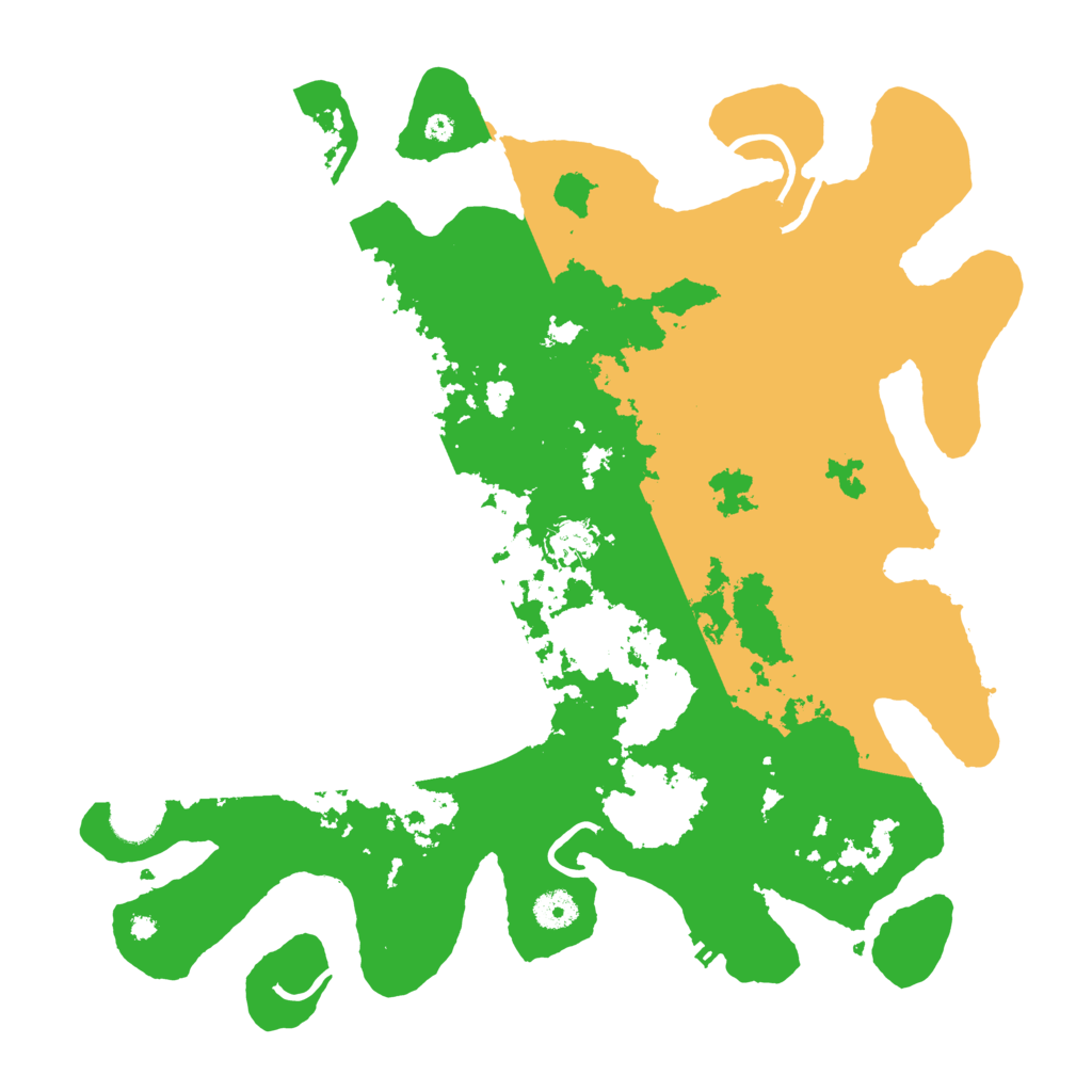 Biome Rust Map: Procedural Map, Size: 4000, Seed: 1172369241