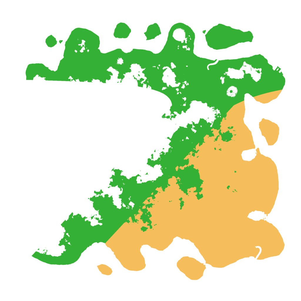 Biome Rust Map: Procedural Map, Size: 4250, Seed: 406412849