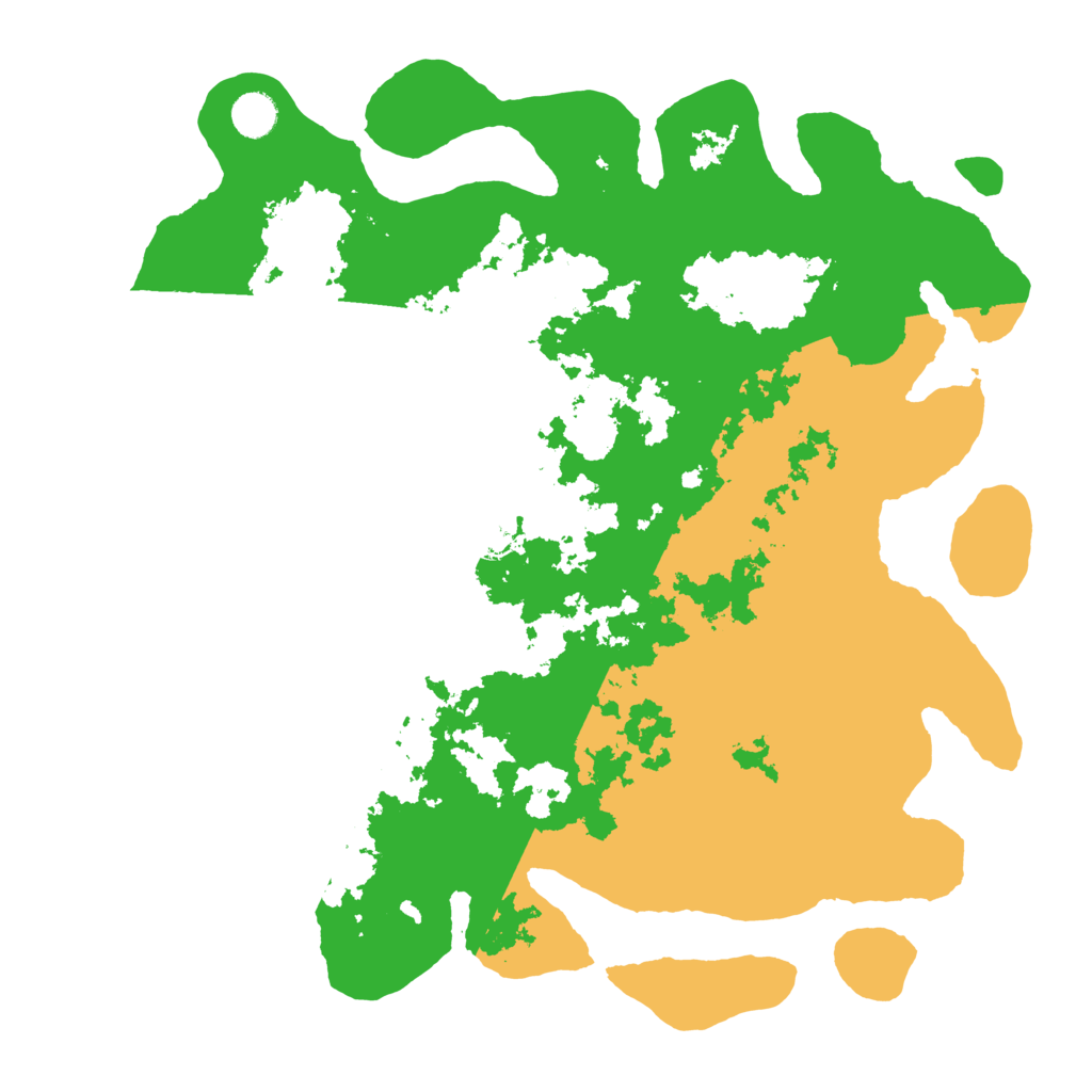 Biome Rust Map: Barren, Size: 4250, Seed: 54764329