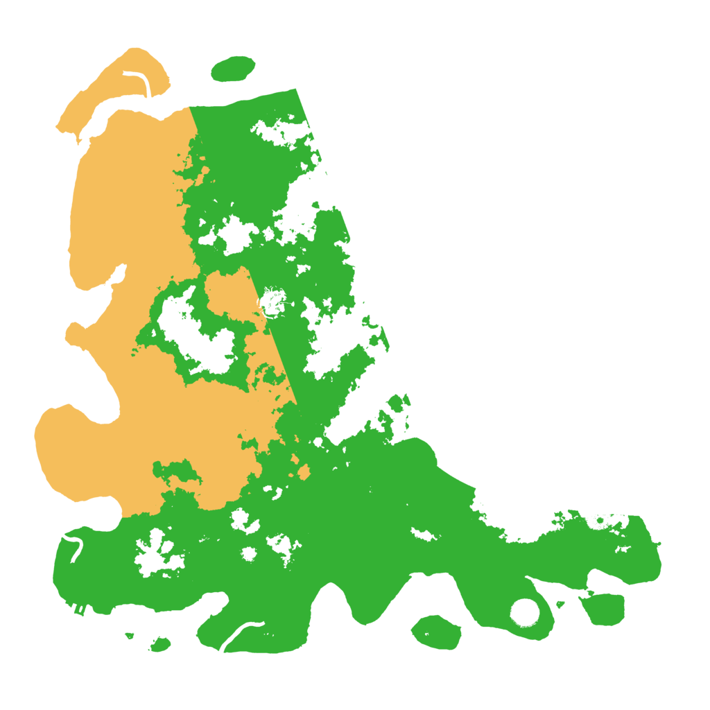 Biome Rust Map: Procedural Map, Size: 4400, Seed: 53082521