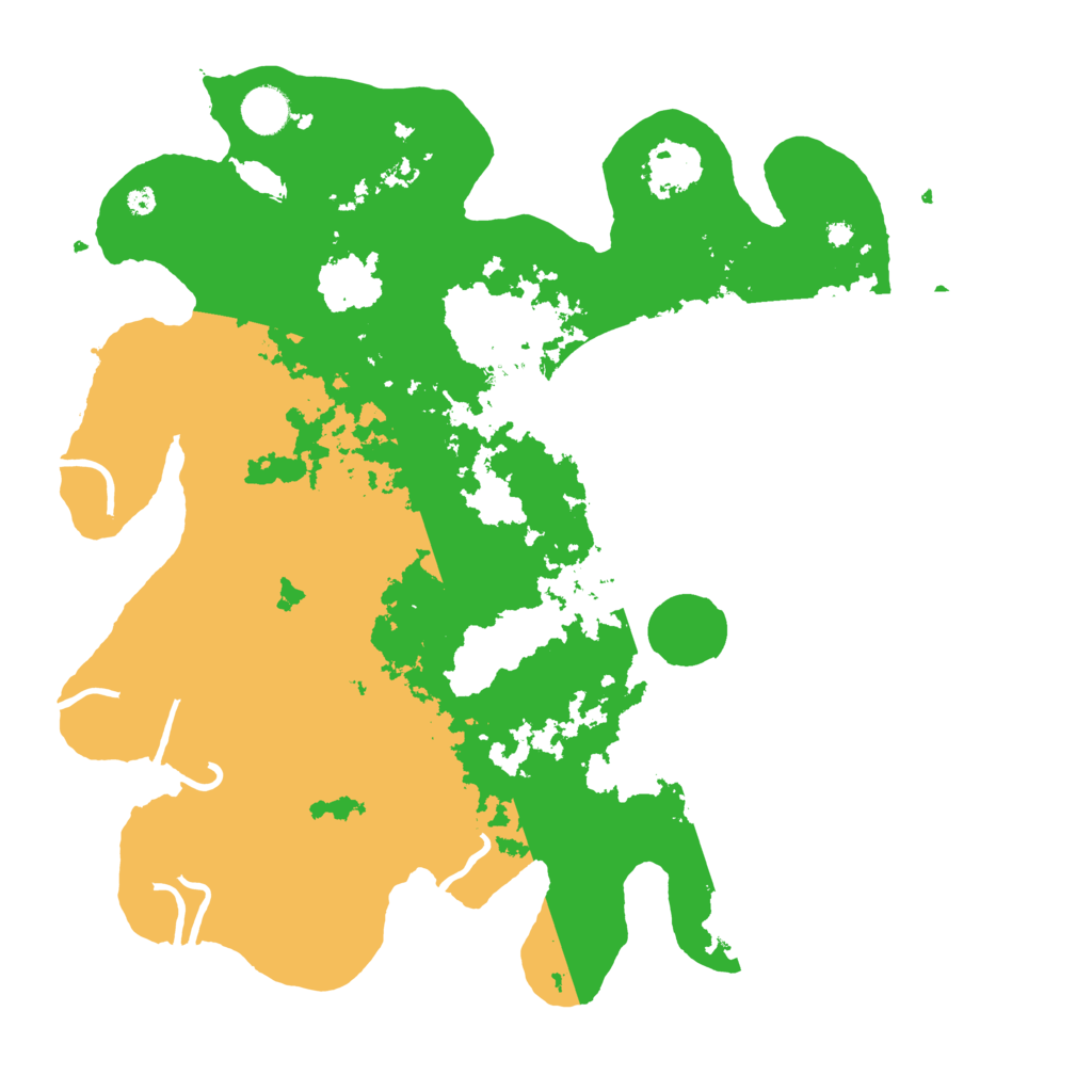 Biome Rust Map: Procedural Map, Size: 4000, Seed: 915995231