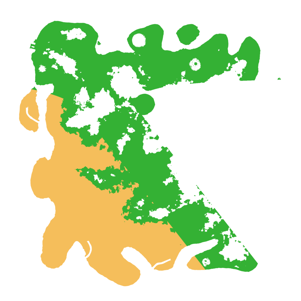 Biome Rust Map: Procedural Map, Size: 3950, Seed: 81267351