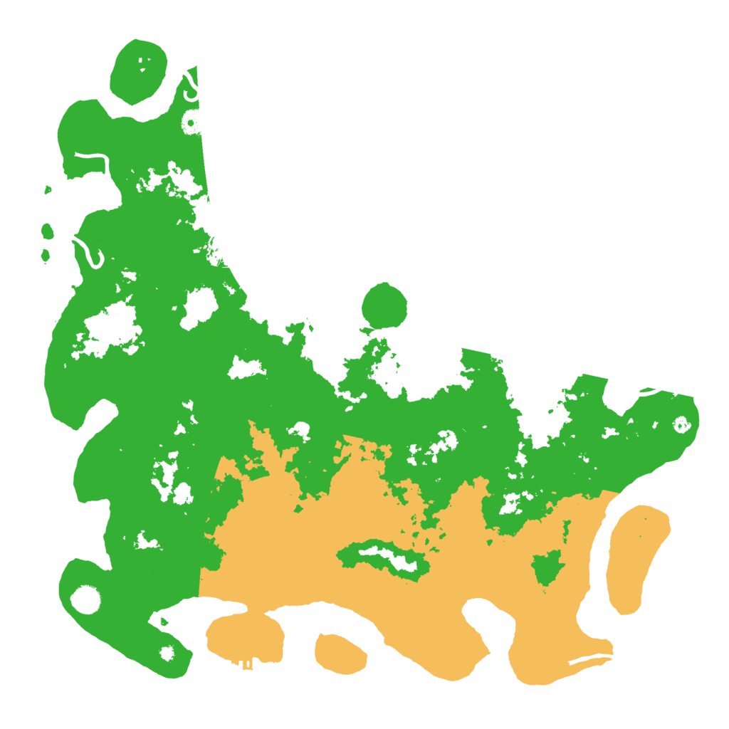 Biome Rust Map: Procedural Map, Size: 4500, Seed: 1152195798