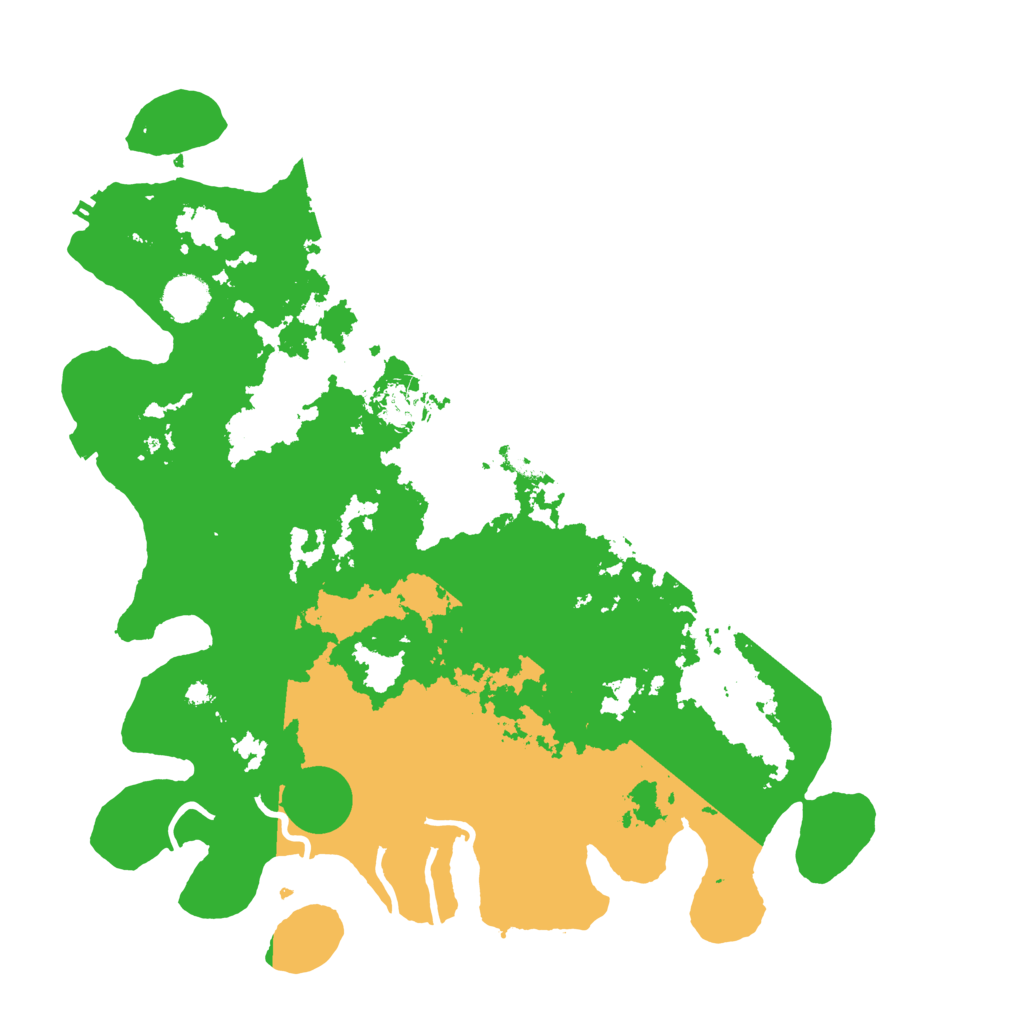 Biome Rust Map: Procedural Map, Size: 4000, Seed: 79287937