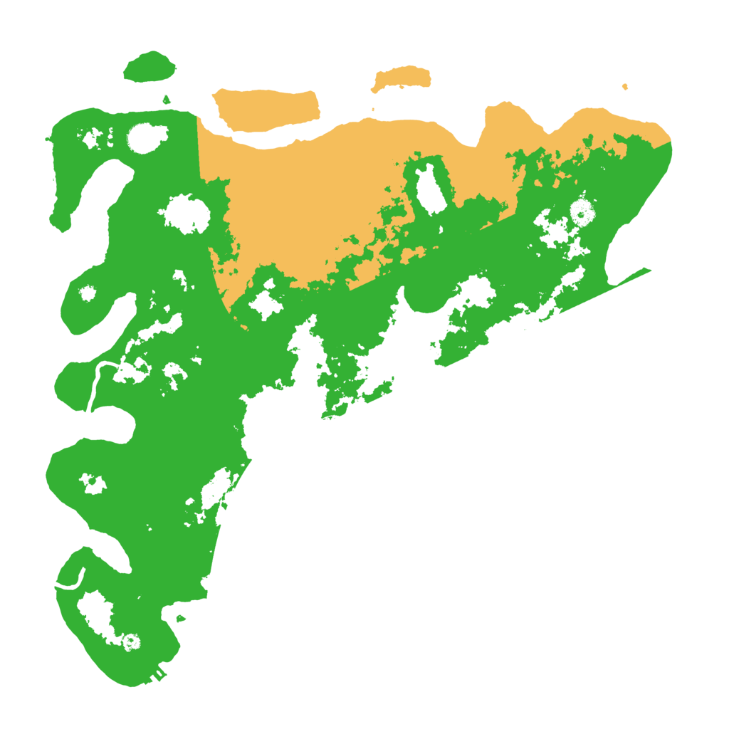 Biome Rust Map: Procedural Map, Size: 4250, Seed: 92876786