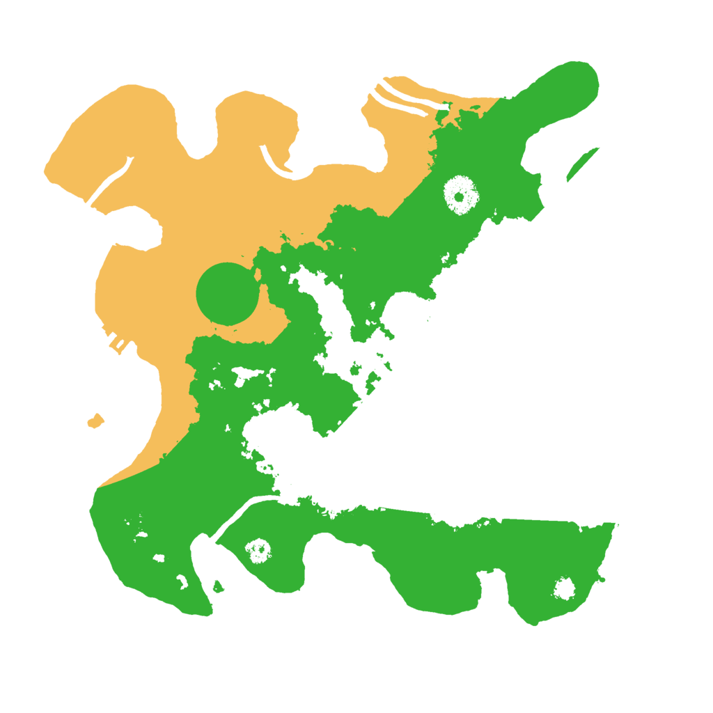 Biome Rust Map: Procedural Map, Size: 3000, Seed: 5312