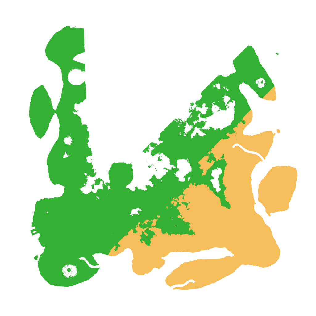 Biome Rust Map: Procedural Map, Size: 3400, Seed: 32024141